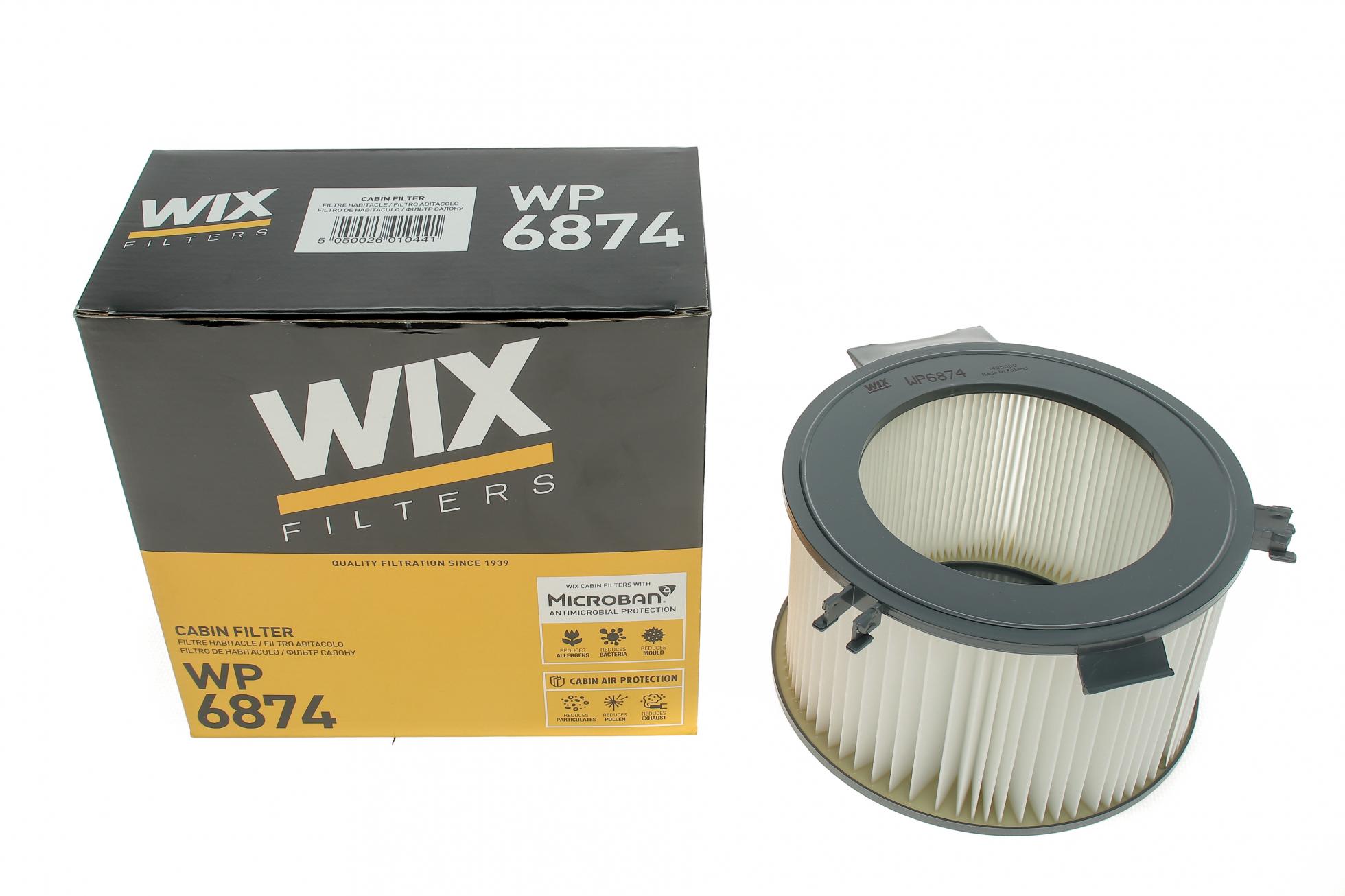 WP6874 WIX FILTERS